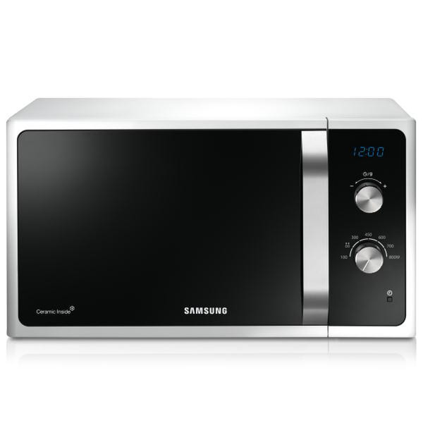 Samsung MS23F301EAW Настольный 23л 800Вт Белый микроволновая печь