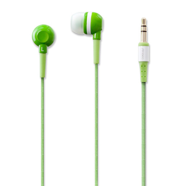 Antec BXH-100GRN Intraaural Ear-hook Green headphone