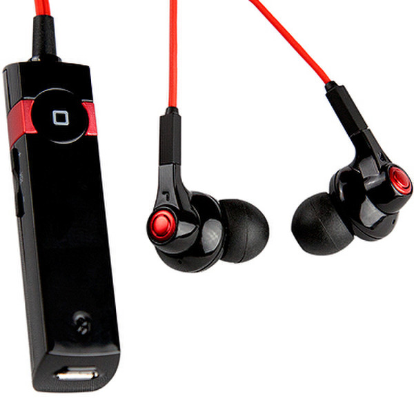 Antec BXH-200NCBLK Intraaural Ear-hook Black headphone