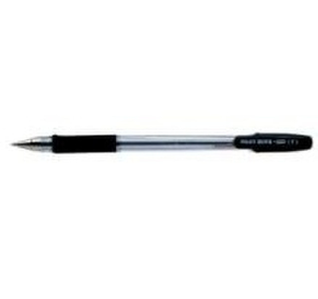 Pilot 628128 Extra Fine Черный 12шт шариковая ручка