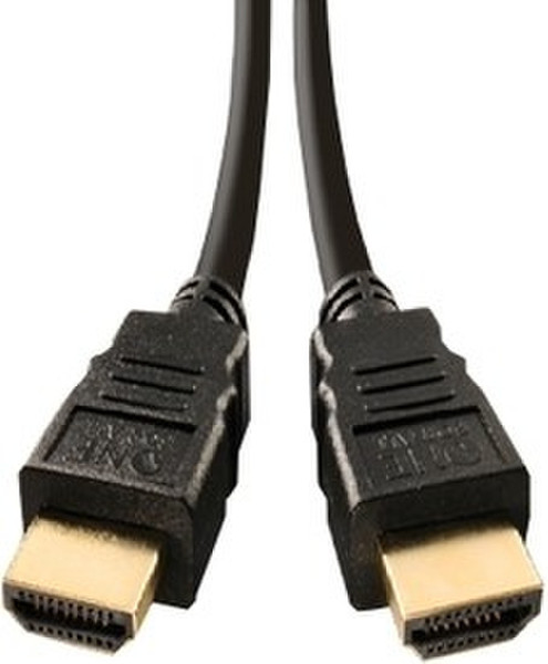 One For All CC 1230 1.8m HDMI HDMI Black