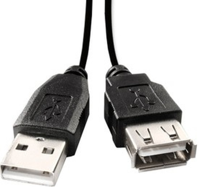 One For All CC 1310 2m USB A USB A Black