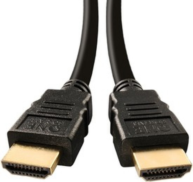 One For All CC 2230 3m HDMI HDMI Schwarz