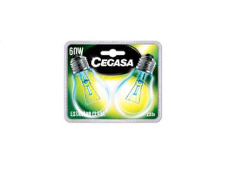 Cegasa 3781 60W E27 incandescent bulb