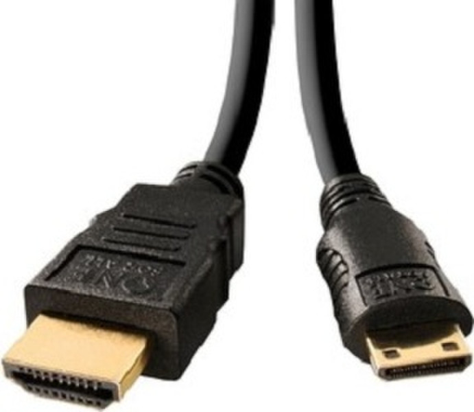One For All CC 2250 3m HDMI Mini-HDMI Black