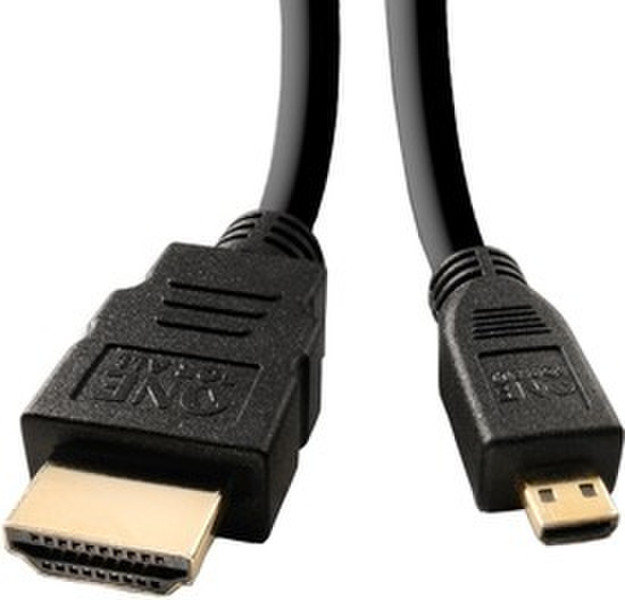 One For All CC 2260 3м HDMI Micro-HDMI Черный