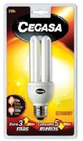 Cegasa 003878 9W E14 White energy-saving lamp