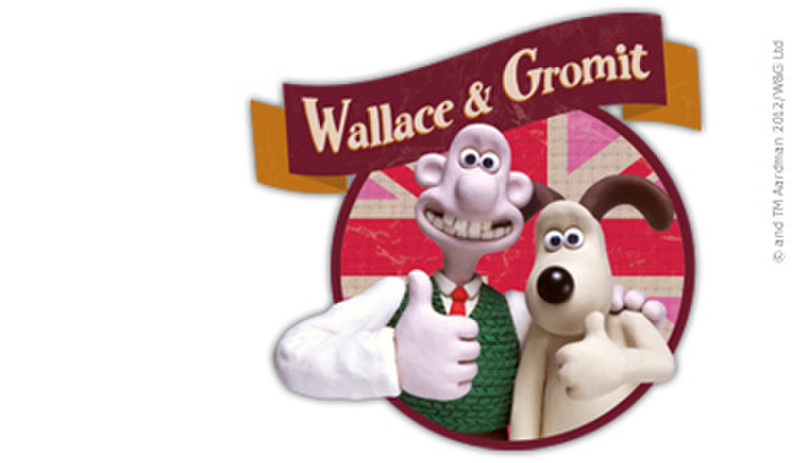 TomTom Wallace and Gromit