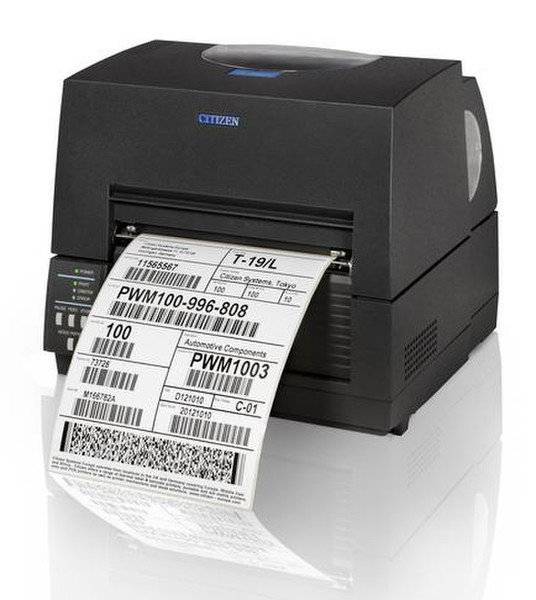Citizen CL-S6621 Schwarz Etikettendrucker