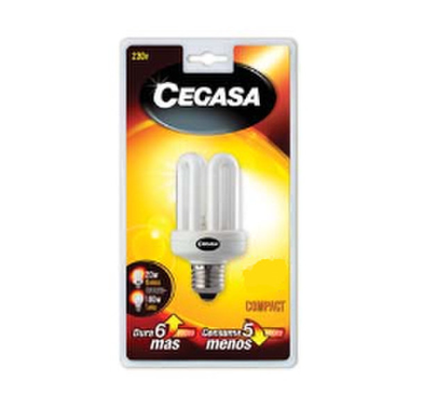 Cegasa 100255 15W E27 Unspecified White energy-saving lamp