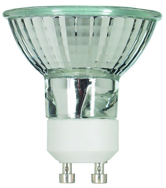 Cegasa 100262 50Вт GU10 Белый галогенная лампа