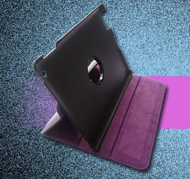 Intreeo BAG-IPRL Фолио Черный, Фиолетовый чехол для мобильного телефона