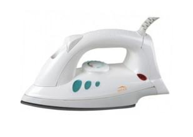 Astan AH-CK 20010 Dry & Steam iron Stainless Steel soleplate 2000W White iron