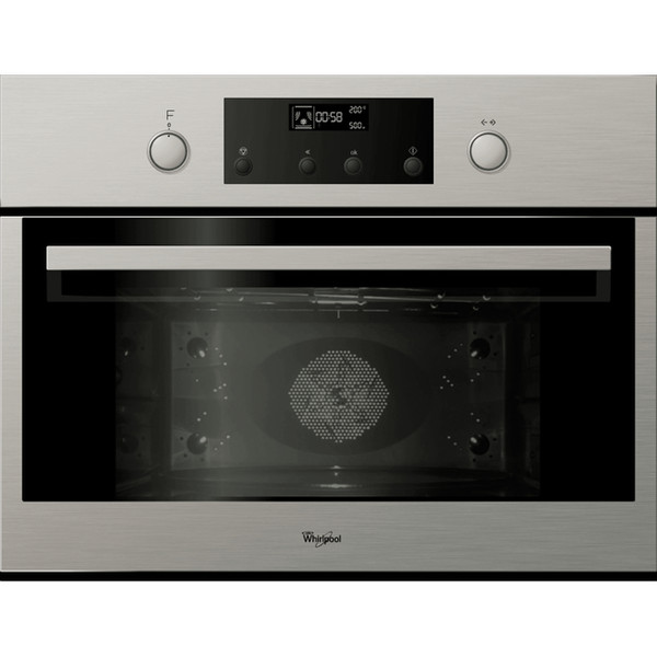 Whirlpool AMW 5023 IX Built-in 40L 900W Stainless steel microwave