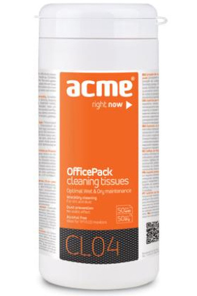 ACME CL04 Wet & Dry cloths equipment cleansing kit