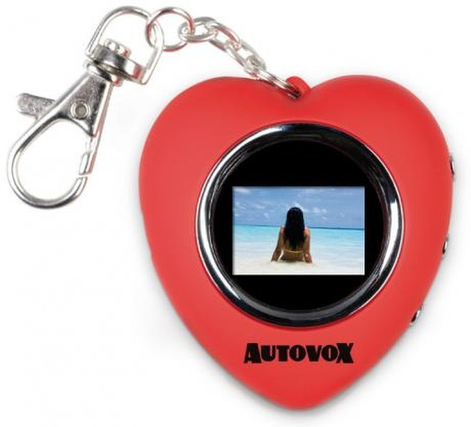 Autovox PCD200 1.5" Черный, Красный цифровая фоторамка