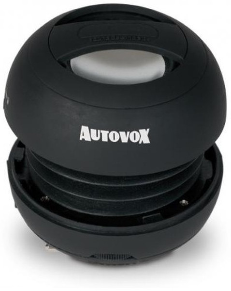 Autovox MS100B Mono 3W Schwarz Tragbarer Lautsprecher