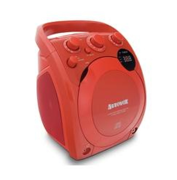Autovox CDR216R Portable CD player Red