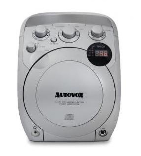 Autovox CDR216S Portable CD player Silber CD-Spieler