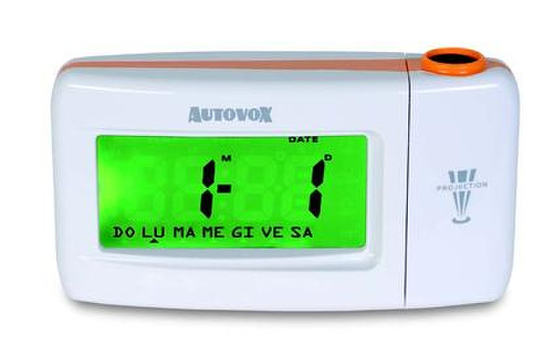 Autovox AK200 White alarm clock