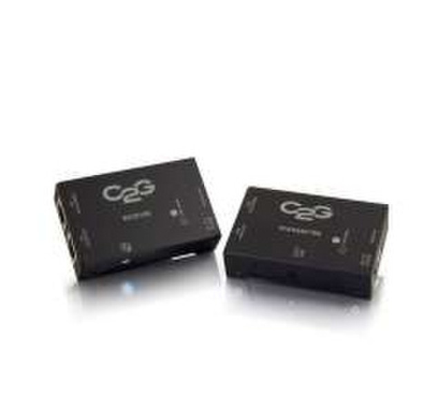 C2G 29294 AV transmitter & receiver Black AV extender