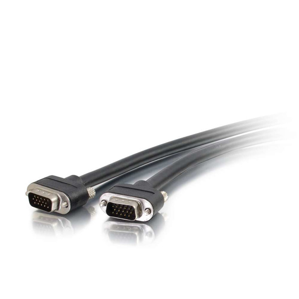 C2G VGA m/m 3.65m 3.65м VGA (D-Sub) VGA (D-Sub) Черный VGA кабель