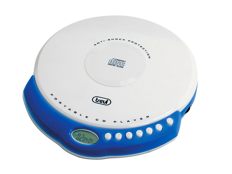 Trevi CMP 498 Personal CD player Weiß