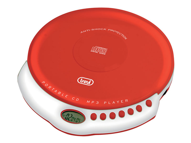 Trevi CMP 498 Personal CD player Красный