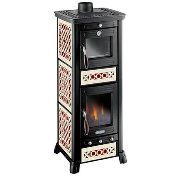 Olimpia Splendid 00640 freestanding Firewood Black,Multicolour stove
