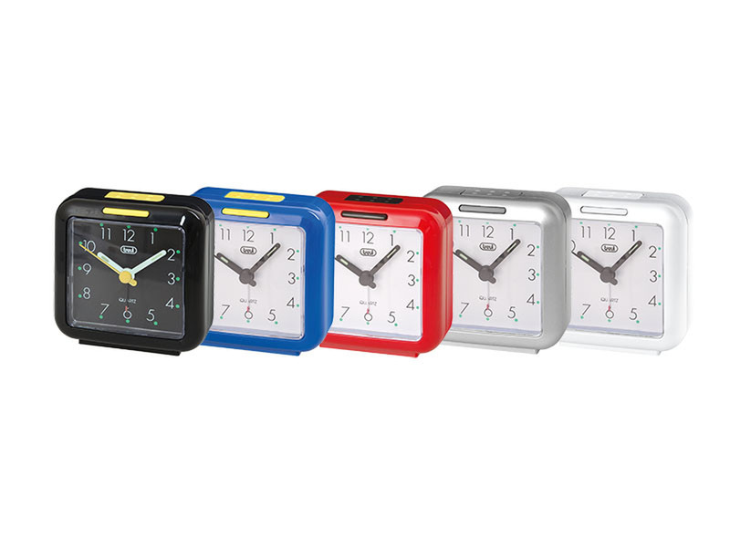 Trevi SL 3048 Quartz alarm clock Black,Blue,Grey,Red,White
