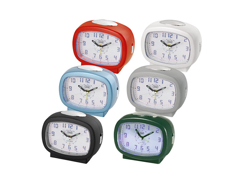 Trevi SL 3049 Quartz alarm clock Black,Blue,Grey,Red,White