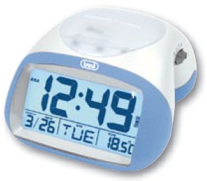 Trevi SLD 3071 Digital table clock Прямоугольный Синий