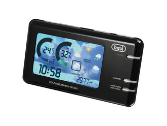 Trevi 0322800 Black weather station