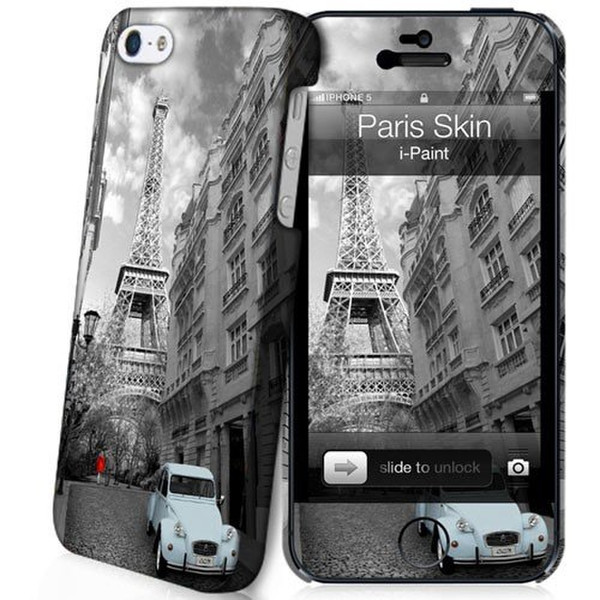 i-Paint Paris Cover case Серый