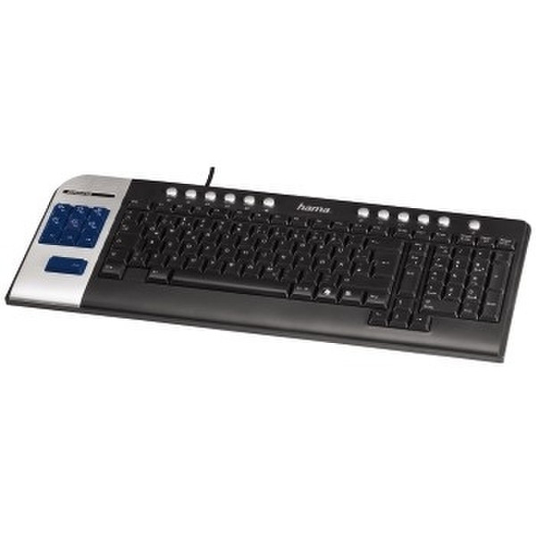 Hama Penalizer Gaming Keyboard USB Tastatur