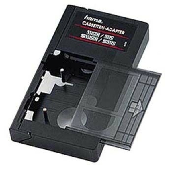 Hama Cassette Adapter VHS-C/VHS "Manual" Schwarz
