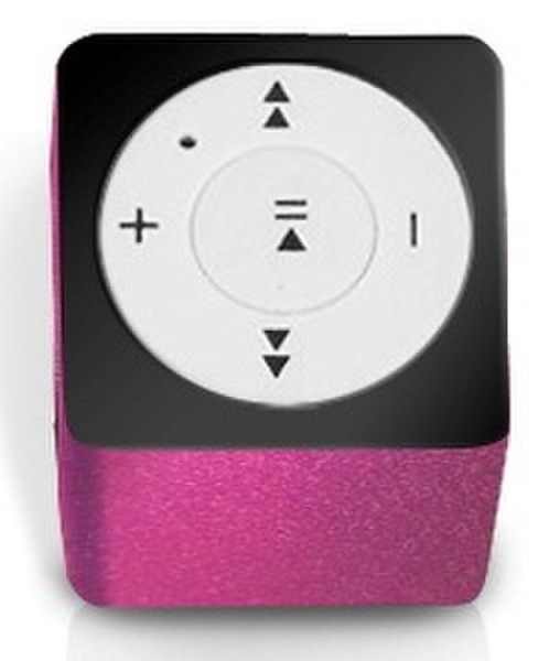 Irradio Kube 4GB MP3 4GB Pink