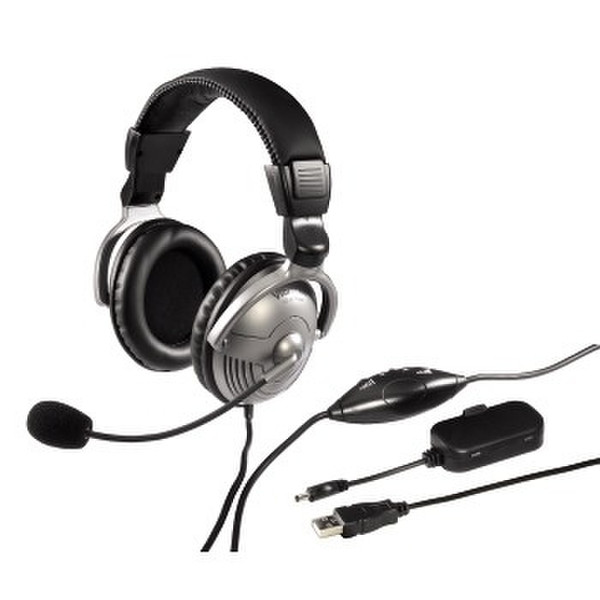 Hama Headset HS-420 Стереофонический гарнитура