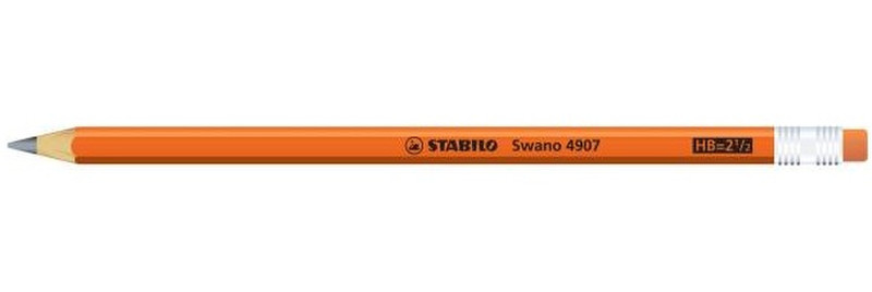 Stabilo 4907/54 HB 12Stück(e) Graphitstift