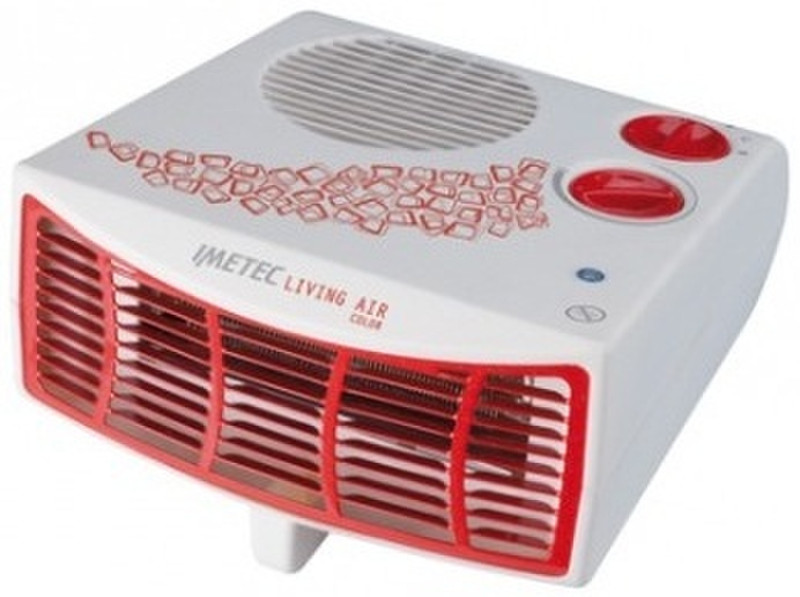 Imetec I5201 Floor,Table 2200W Red,White Fan