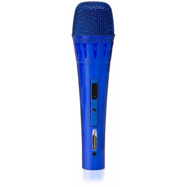 Jammin Pro Mic017 Karaoke microphone Wired Blue