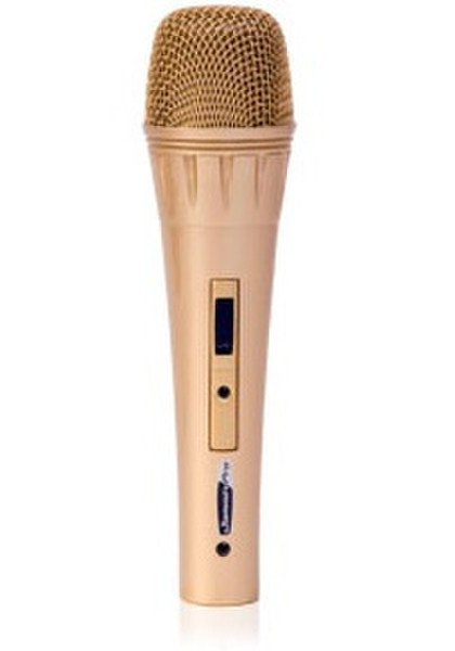 Jammin Pro Mic 020 My Gold Studio microphone Wired Gold