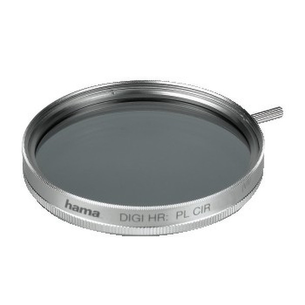 Hama Polarising Filter Circular, 37,0 mm, Coated, Silver