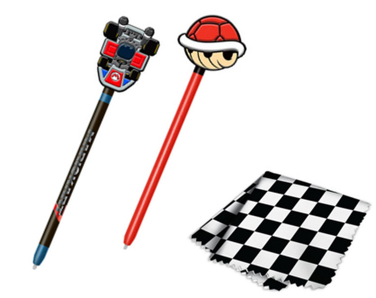 BG Games 3DS/DSi XL/DSi - Mario Kart 7 Stylus set Multicolour stylus pen