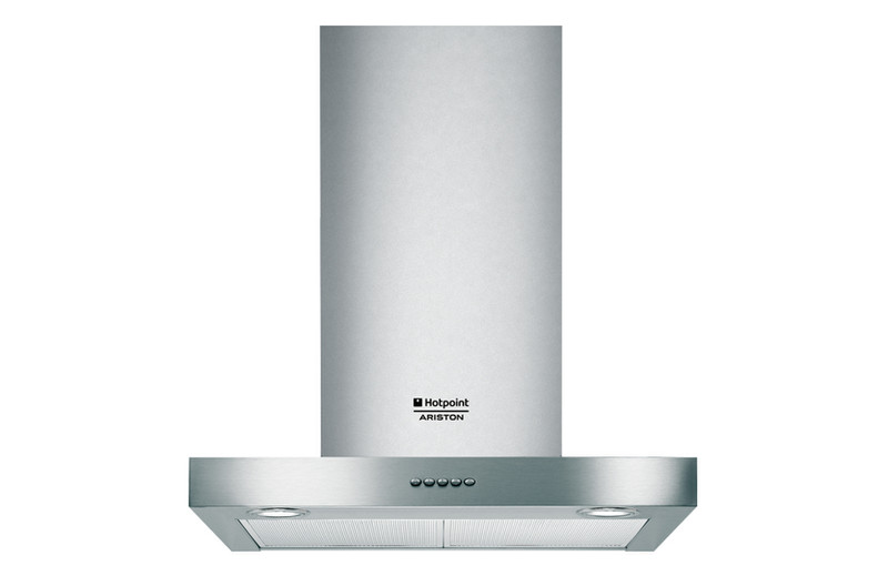 Hotpoint HBT 6 IX/HA Wand-montiert 364m³/h Edelstahl Dunstabzugshaube