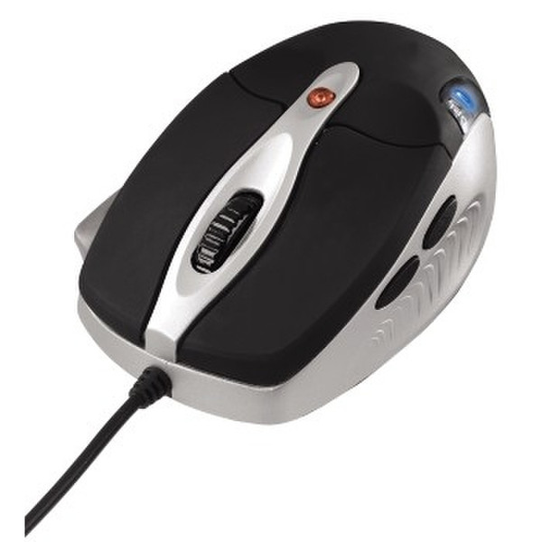 Hama Penalizer Gaming Mouse USB Оптический 1600dpi компьютерная мышь