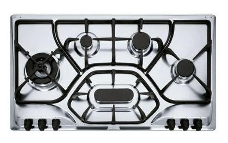 Franke Opera POI6 3GAV-D-O built-in Gas Stainless steel