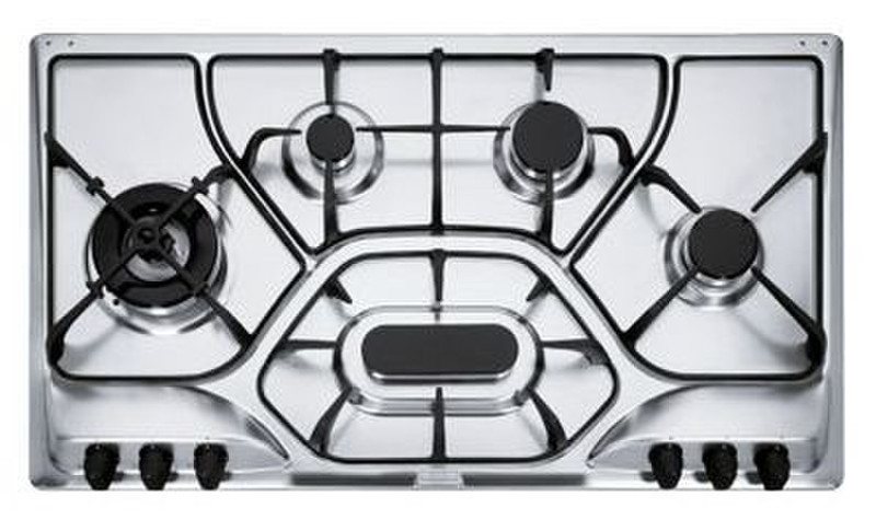 Franke POI 6 3GAV-DOE built-in Gas Stainless steel