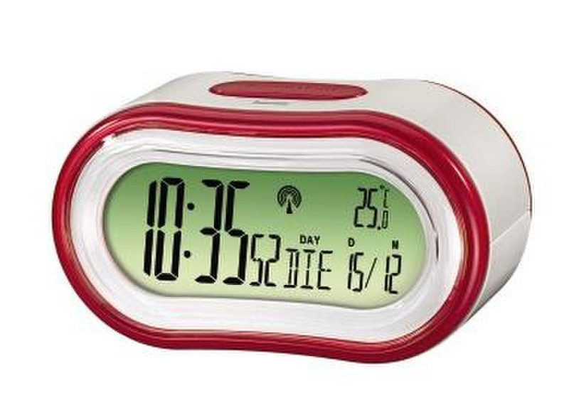 Hama 7104919 Red,White alarm clock