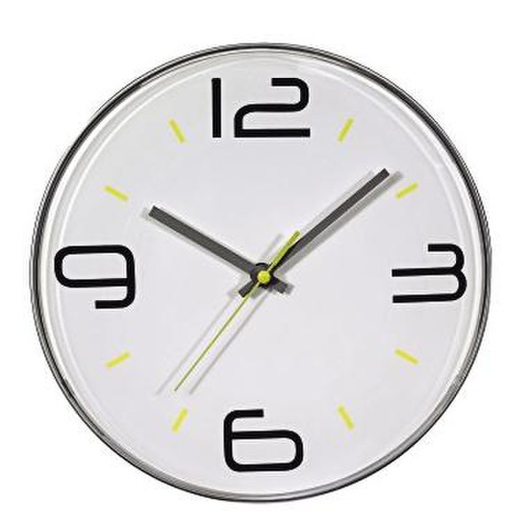 Hama 7104941 Quartz wall clock Kreis Weiß Wanduhr